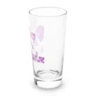 『NG （Niche・Gate）』ニッチゲート-- IN SUZURIのHow Deep Is Your Love(紫)  Long Sized Water Glass :right