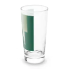 ASUTOMIのビルグッズ濃い緑色 Long Sized Water Glass :right