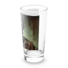 ジャパネットケフィアのリビングデッド 男(小物) Long Sized Water Glass :right