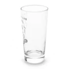 シナオカリオのたぬき顔 Long Sized Water Glass :right