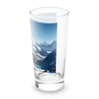 ジャパネットケフィアのアルプスの守り手 マッターホルン(小物) Long Sized Water Glass :right