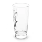 55kuronekoの黒猫に翼 Long Sized Water Glass :right