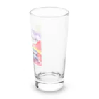 ハワイライフのWAIKIKI TROLLEY Long Sized Water Glass :right