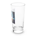 葉っぱのこの地球は財産 Long Sized Water Glass :right