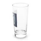 海の幸の捕食する大王イカ Long Sized Water Glass :right