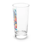 華の夏遊び Long Sized Water Glass :right