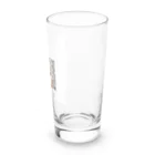 ninja-TbgM8oqsemjYのピクセルグラフィック Long Sized Water Glass :right