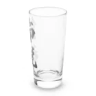 着る文字屋の節税 Long Sized Water Glass :right