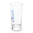 ビビりな番犬くんのふわふわフレンズ！にゃんこ Long Sized Water Glass :right