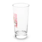 Golovekobe♡❤️のキュートなプーちゃん Long Sized Water Glass :right