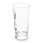 着る文字屋の納税 Long Sized Water Glass :right