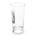 sallysanaの眼鏡フォーマルらっこ Long Sized Water Glass :right