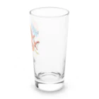 れいちゅる。のどこかで見たことあるような魚 祟られVer. Long Sized Water Glass :right