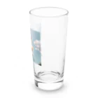 pezupezuの空飛ぶワンダフル犬 Long Sized Water Glass :right