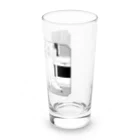 BISOREMONAKAのおままごとの破壊神　もなか君 Long Sized Water Glass :right