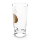 柴犬しばわんこhana873の伏せ？してる柴犬さん Long Sized Water Glass :right