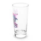 Bitter Sweet Devil's のシザー×ﾋﾟﾝｸ Long Sized Water Glass :right