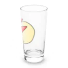 Lily bird（リリーバード）の優しいうさぎリンゴちゃん Long Sized Water Glass :right