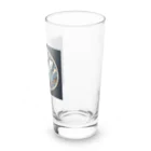 wワンダーワールドwのwwロゴ002 Long Sized Water Glass :right