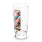sweeshiiの甘くて美味しそうな洋菓子 Long Sized Water Glass :right