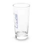 pon_gashiの可愛いだけじゃない！ ガンギマリ猫の魅力満載！ Long Sized Water Glass :right