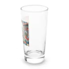 AIおじさんの料理をするおじさん Long Sized Water Glass :right