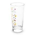 maru-marumochiの森の動物柄 Long Sized Water Glass :right