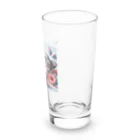 癒しのショップのエンジェルチワワ Long Sized Water Glass :right