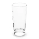 着る文字屋のきな粉 Long Sized Water Glass :right