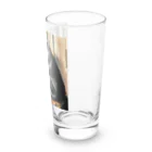 Ppit8のまったり猫 Long Sized Water Glass :right