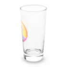 Kaiun-Mitsunobuの光延和尚-赤 Long Sized Water Glass :right