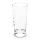 AwagoModeのI LOVE YOU(Dog&Boy) (39) Long Sized Water Glass :right