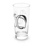 STUDIO OTOMARUのウォンバットのウォ（WO）【wombat】 Long Sized Water Glass :right