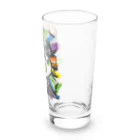 にがおえけいかくの前夜祭 Long Sized Water Glass :right