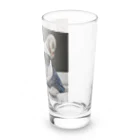 SI-SAAのおやすみBOSS犬 Long Sized Water Glass :right