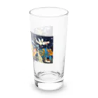 Kazusanの生きてるものの行進  夜 Long Sized Water Glass :right