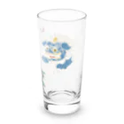 nanaqsaの獅子と牡丹 Long Sized Water Glass :right