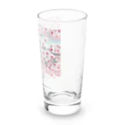 Rパンダ屋の「春風景グッズ」 Long Sized Water Glass :right