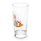 freehandのファンキーでLUCKYなロゴ Long Sized Water Glass :right