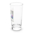 batabataのレインボーアニマル馬 Long Sized Water Glass :right