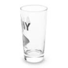 部屋とデニムとわたしのU.S.ARMYな聖徳太子さん Long Sized Water Glass :right