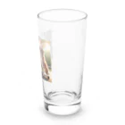 モンピパラダイスのイケテルにゃん‼️ Long Sized Water Glass :right