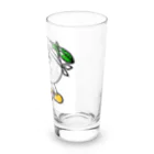 あじまるくんのあじまるくんのみかんジュース専門グラス Long Sized Water Glass :right