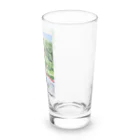 Yukimurakun「Samurai」の真田幸村 Long Sized Water Glass :right