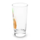 micyorina shopのmicyorina 「みちょ髭危機一髪」 Long Sized Water Glass :right