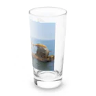 amaterasu358800の夫婦岩 Long Sized Water Glass :right