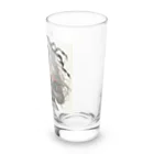 cocoa8877の誕生日に薔薇を贈る Long Sized Water Glass :right