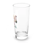 nopotechiの筋肉トラ Long Sized Water Glass :right