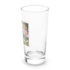 Minashのしあわせなかぞく Long Sized Water Glass :right