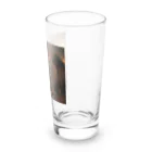 YFCの大自然で狩りするオスライオン④ Long Sized Water Glass :right
